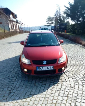 Suzuki SX4 cena 14200 przebieg: 280000, rok produkcji 2010 z Kamienna Góra małe 22
